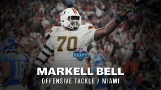 Markel Bell Highlights | Miami Hurricanes OT | 2026 NFL Draft Scouting Tape Markel Bell Highlights | Miami Hurricanes OT | 2026 NFL Draft Scouting Tape