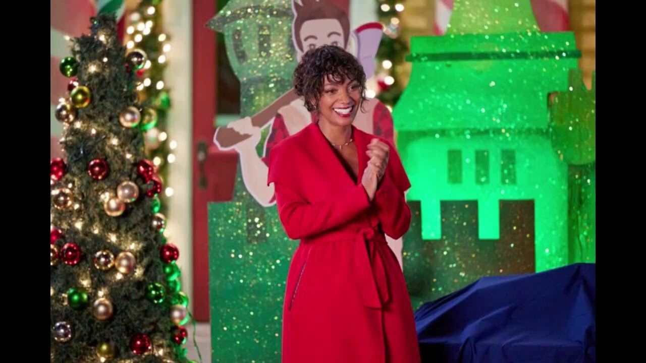 First Look at Hallmark's Magic in Mistletoe PREVIEW YouTube