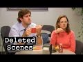 The Office - Pam's glasses (Deleted Scenes)