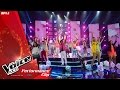 The Voice Kids Thailand - Final - เมดเล่ย์เพลงของเบิร์ด ธงไชย - 13 Mar 2016