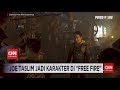 Joe Taslim Jadi Karakter di "Free Fire"