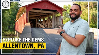 Tour of Allentown Pennsylvania | Explore the QUEEN CITY!