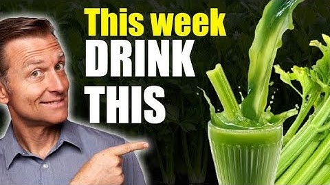 What Happens When You Drink Celery Juice for 7 Days? Hidden Benefits Explained! #trending #viral