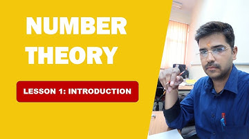 Number Theory: Lesson 1 (Introduction)