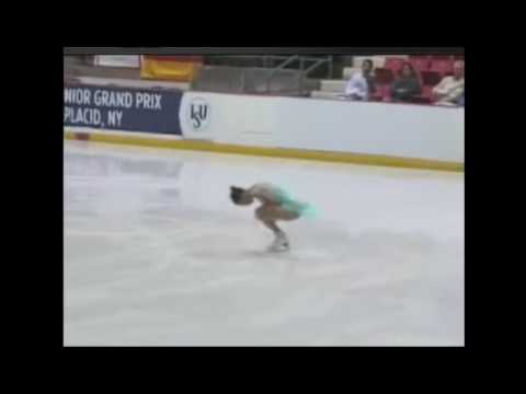 Kristine Musademba 2009 JGP Lake Placid SP