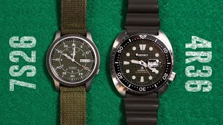 Seiko 7S26 vs Seiko 4R36 Movement