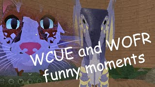 WCUE and Wing Of Fire Roblox Funny moments