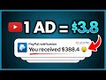 Get paid 38 per ad you watch  how to make money online 2024 smart money tactics