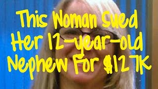 Woman Sues 12-year-old Nephew Who Accidentally Broke Her Wrist When He Gave Her a Hug Wealth