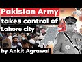 Coronavirus in Pakistan - Army takes control of Lahore city to enforce Covid 19 protocols