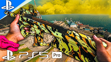 Call of Duty: Warzone Solo Win PDSW 528 Gameplay PS5 PRO(No Commentary)