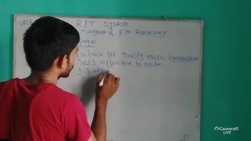 RADIO & TELECOMMUNICATION SYSTEM ||BLOCK DIAGRAM OF FM RECEIVER