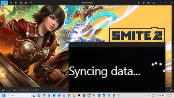 Fix SMITE 2 Stuck On Syncing Data Screen On PC (Game Pass)