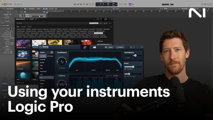Can'T Find Kontakt in Logic Pro X