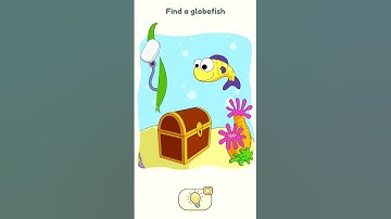 Dop 2 level 37 Find a globefish #shortsfeed #youtubeshorts #dop2 #gameplay #viralgame #tranding