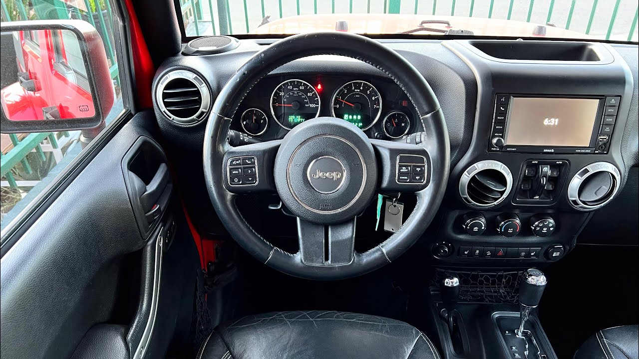 2015 Jeep Wrangler Sahara 4x4 ASMR RELAXING POV BABY CATS TEST DRIVE