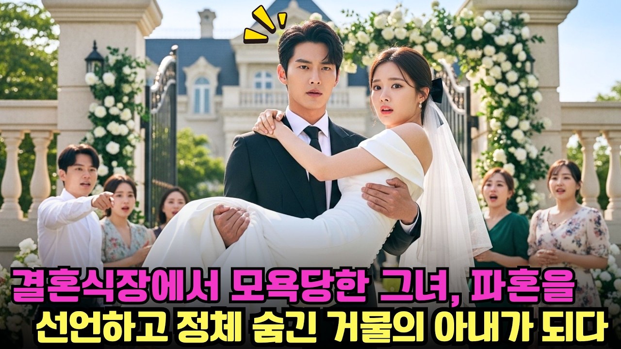 결혼식장에서 모욕당한 그녀, 파혼을 선언하고 정체 숨긴 거물의 아내가 되다