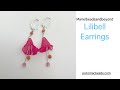 Wire Wrapped Lilibell Earrings