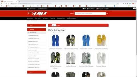 MyPIP Customer Portal: Ordering Online