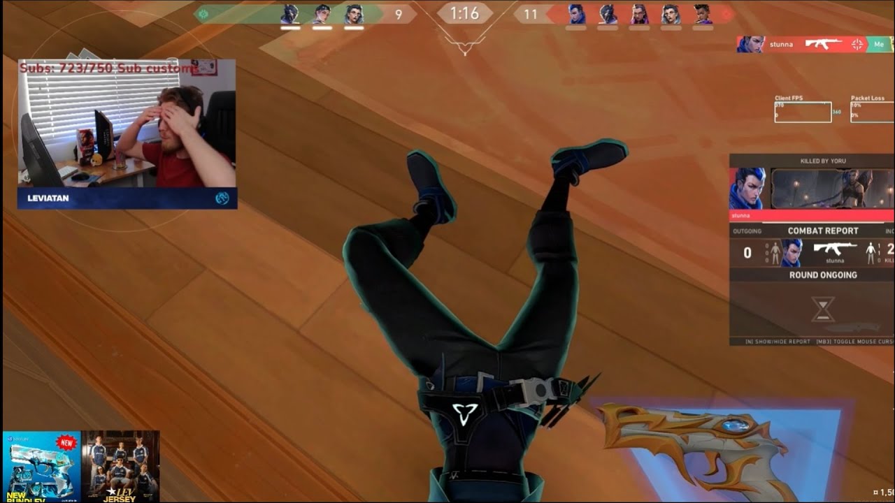 заставляю LEV Demon1 РАЗБИТЬСЯ! - Valorant