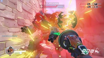 Overwatch Glitch! Dva mech duplication!