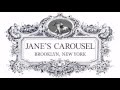 Handmade model of janes carousel in brooklyn