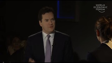 Davos 2013 - An Insight, An Idea with George Osborne