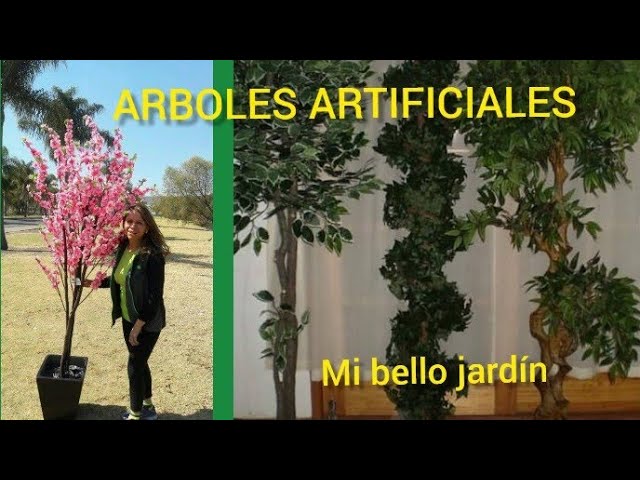 sabias de las grandes ventajas de los arboles artificiales 