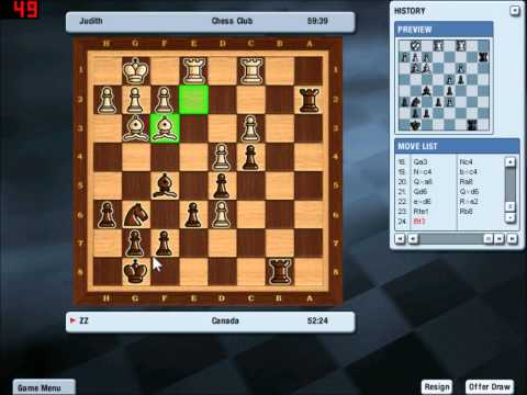 Kasparov Chessmate Positional Game