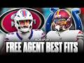 Best fits for top 10 remaining NFL free agents: Joey Bosa, Stefon Diggs, Deebo Samuel & MORE ✅