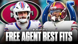 Best fits for top 10 remaining NFL free agents: Joey Bosa, Stefon Diggs, Deebo Samuel & MORE ✅