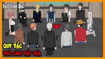 QUY TẮC TRÒ CHƠI TẨY XÓA Full Trọn Bộ | Tuyển Tập Hoạt Hình Quy Tắc Kinh Dị Sinh Tồn | A Mộc Sub