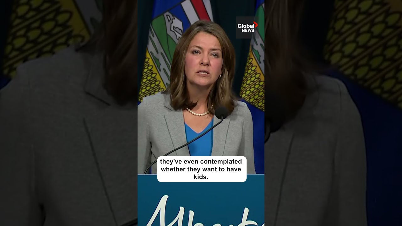 Alberta Premier Danielle Smith Defends Gender Identity Policies Lgbtq2 Abpoli