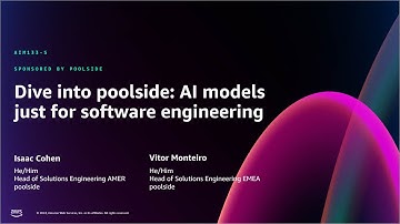 AWS re:Invent 2024 - Dive into poolside: AI models just for software engineering (AIM133)