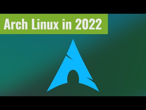 Ein Blick auf Arch Linux in 2022 - Was ist das eigentlich für eine Distribution?