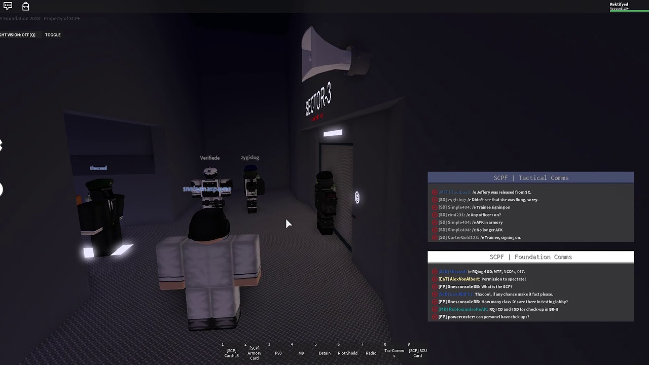 Eltork S Scpf 108 V2 Scp 017 Test 2 24 2018 Youtube - roblox eltork s scpf scp 096 test youtube