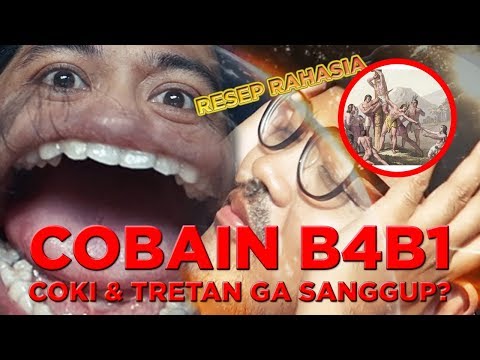RESTO BABI PALING ULTIMAT, COKI SAMPE GA SADAR ft. Coki Pardede | Crossfaith Culinary