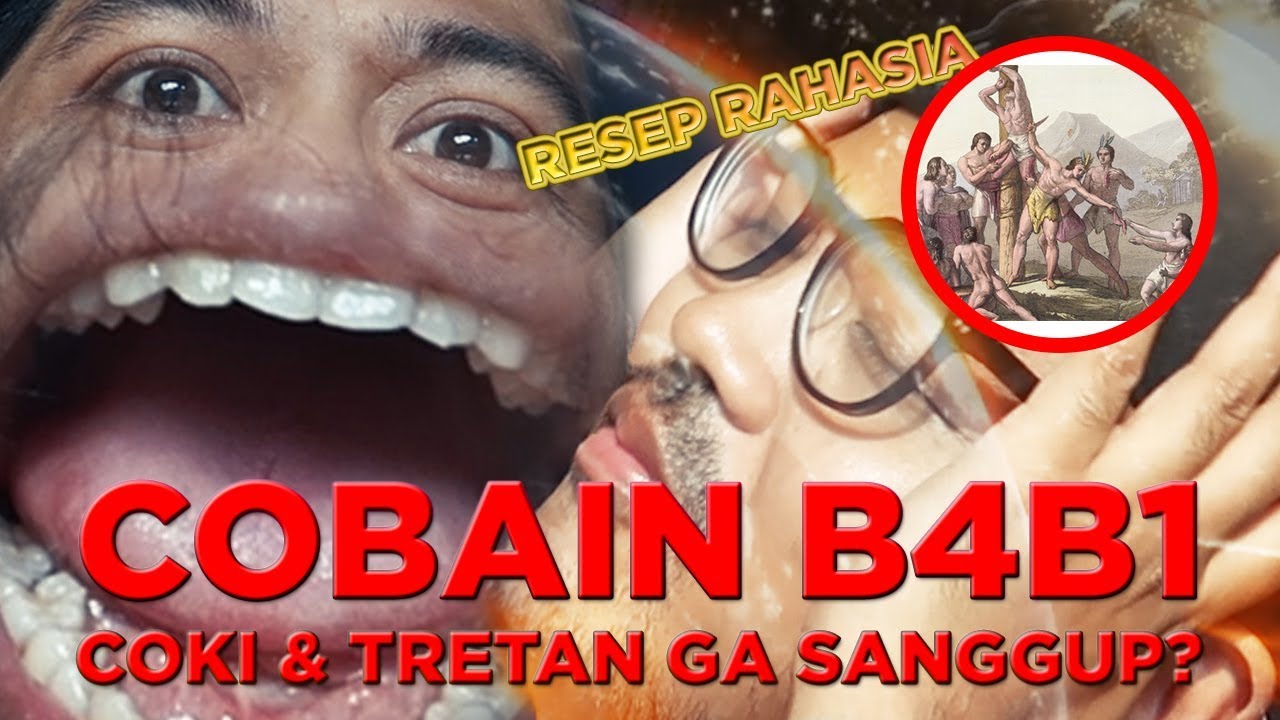RESTO BABI PALING ULTIMAT, COKI SAMPE GA SADAR ft. Coki Pardede | Crossfaith Culinary