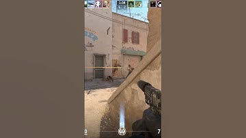 The Headshots though!    #cs2 #headshot #triplekill #counterstrike2