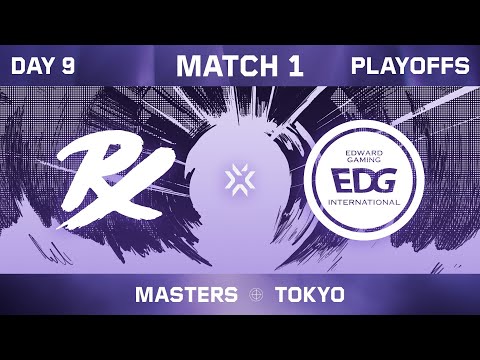 PRX vs. EDG — VALORANT Masters Tokyo — Playoffs — Map 1