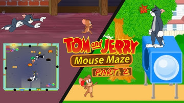 Tom & Jerry: Mouse Maze | Gameplay | Part: 2 |