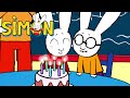 Come on, it’s my birthday! | Simon | Full episodes Compilation 30min S3 | Cartoons for Kids