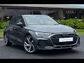 Approved Used Audi A3 Sportback Black Edition TFSI 150 PS S tronic - KM75YZP