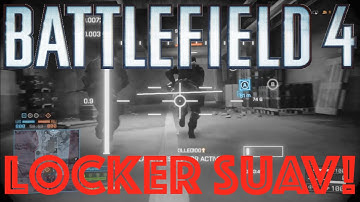 BF4 Operation Locker 6 Man SUAV! (6 Man SUAV Multikill on Locker) *BF4 Epic Moments Playlist*