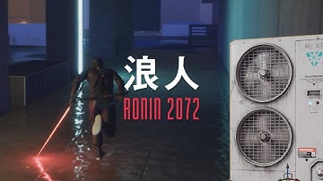Creating a Cyberpunk world for a game — Indie Devlog #10