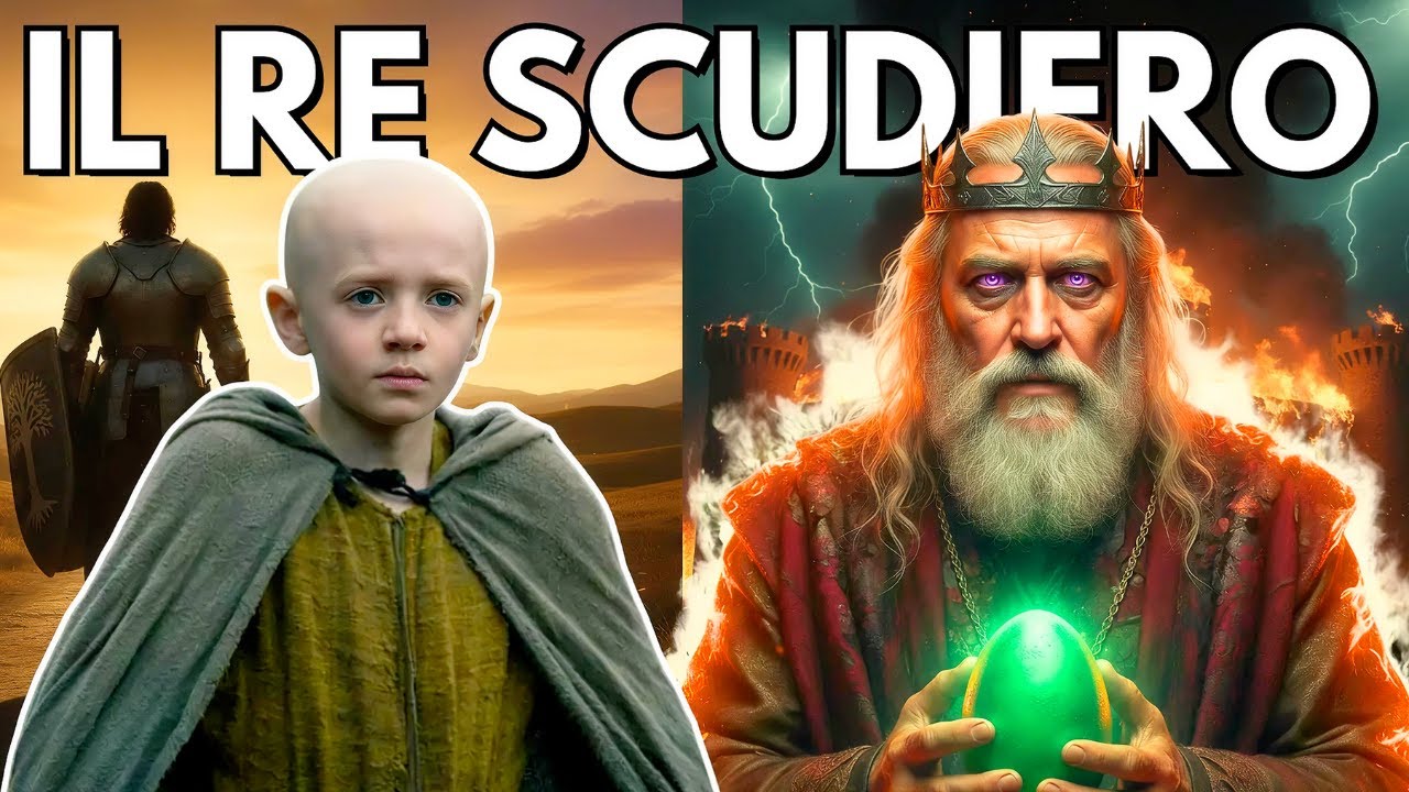 Il TRAGICO destino di EGG (Aegon V Targaryen): il RE che bruciò il futuro