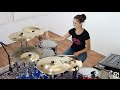 Emmanuelle Caplette: Demo XSR by Sabian 2016