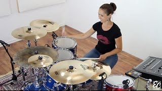 Emmanuelle Caplette: Demo XSR by Sabian 2016 chords