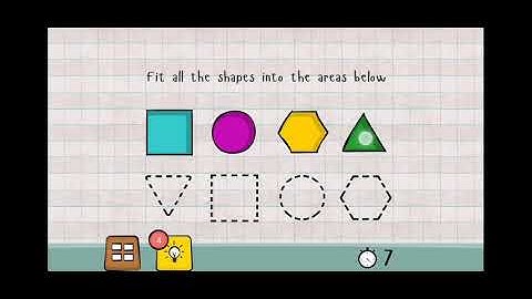 Logic Master 1 - Mind Twist Level 78 Solution | Fit all the shapes into the areas below