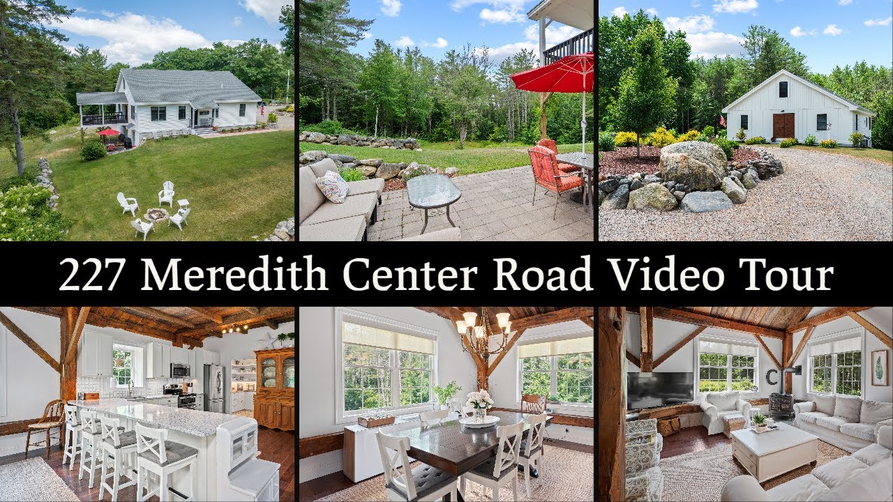 227 Meredith Center Road Meredith, NH Restored Barn Tour Roche Realty